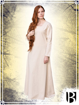 Underdress Johanna Dresses Burgschneider Natural Small