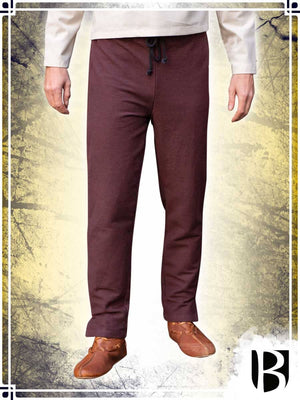 Skjoldehamn Wool Pants Gunnar Pants Burgschneider Brown Small