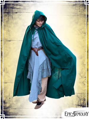 Arthur Cape RFB Capes Epic Armoury Small|Medium Green