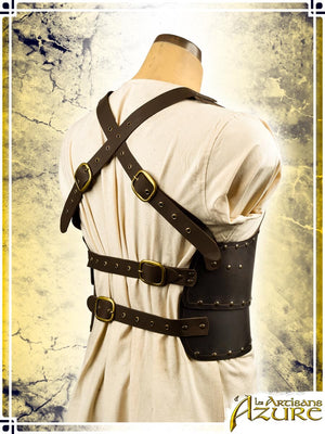 Basic Breastplate Leather Armors Les Artisans d'Azure