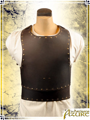 Basic Breastplate Leather Armors Les Artisans d'Azure