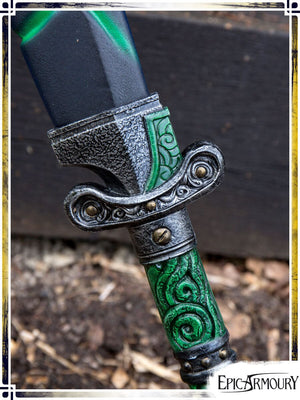 Dao Sword - Viridian Long Swords Epic Armoury