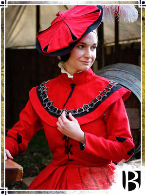 Landsknecht Pelerine Cape Flora Capes Freyhand