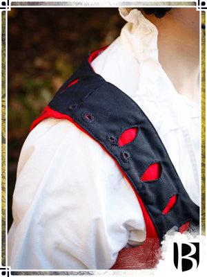 Landsknecht Bodice Flora Surcots & Vests Burgschneider
