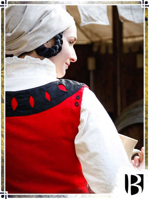 Landsknecht Bodice Flora Surcots & Vests Burgschneider