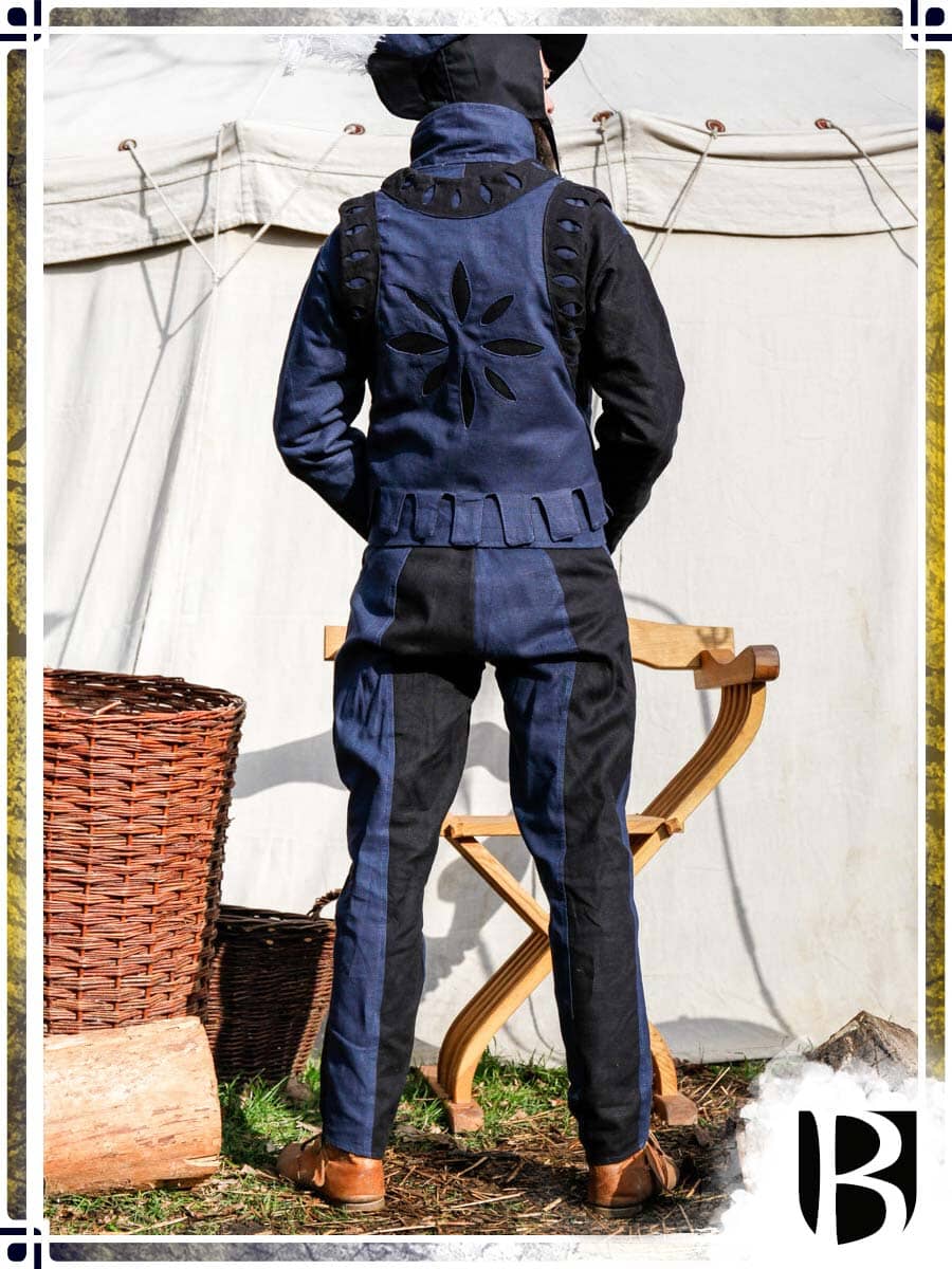 Landsknecht Pants Imperialis Pants Burgschneider Blue|Black Small