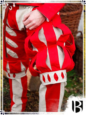 Landsknecht Pant Leg Imperialis - Stripes Pants Freyhand