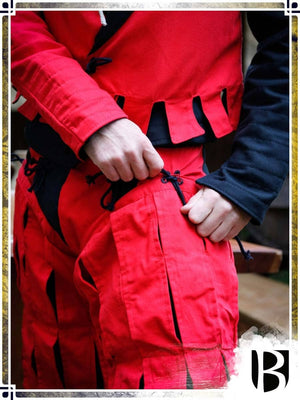 Landsknecht Pant Leg Imperialis - Stripes Pants Freyhand