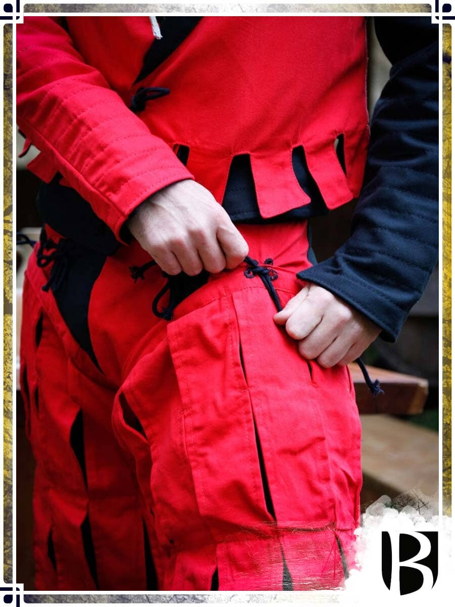 Landsknecht Pant Leg Imperialis - Stripes Pants Freyhand