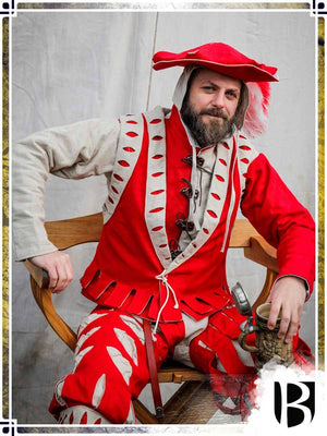 Landsknecht Vest Imperialis Vests Burgschneider