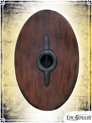 Auxiliary Oval Scutum Latex Shields Epic Armoury