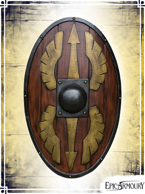 Auxiliary Oval Scutum Latex Shields Epic Armoury