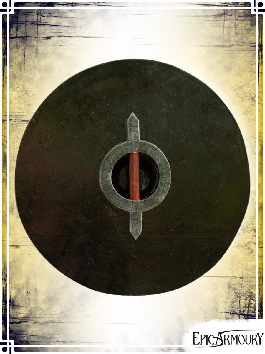 Drangr Shield - Green/Wood