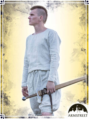 13th Century Linen Undertunic Tunics ArmStreet