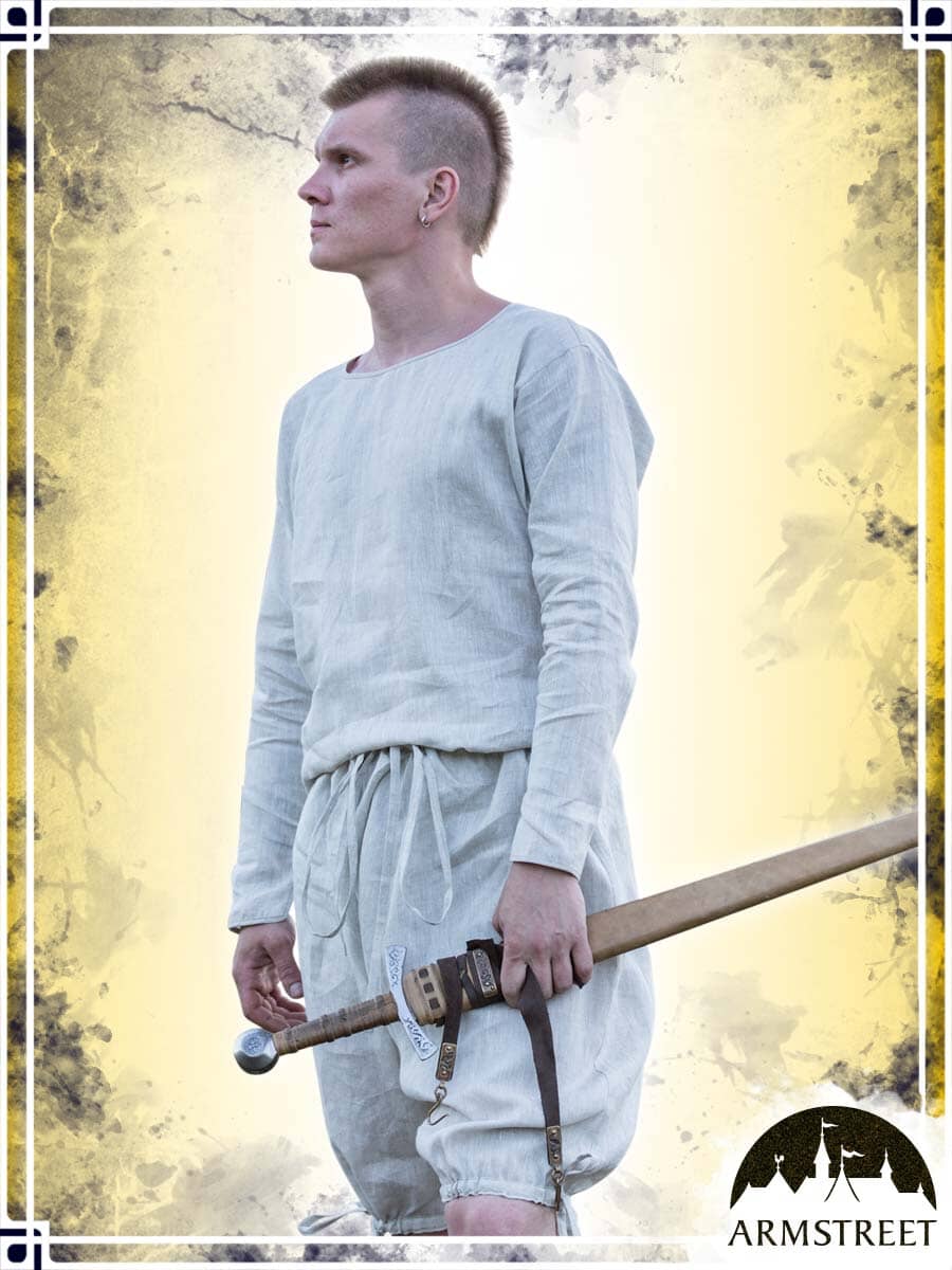 13th Century Linen Undertunic Tunics ArmStreet