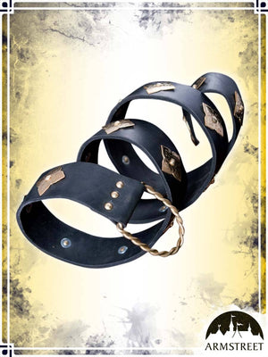 Decorated Medieval Belt Belts ArmStreet