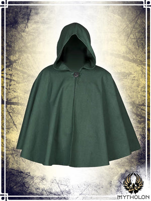 Kim Short Cape Capes Mytholon Green