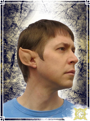 Space Elf Ears – Unpainted Prosthesis & Ears Aradani Studios