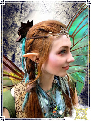 Moon Elf Ears – Unpainted Prosthesis & Ears Aradani Studios
