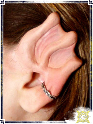 Sea Elf Ears – Unpainted Prosthesis & Ears Aradani Studios