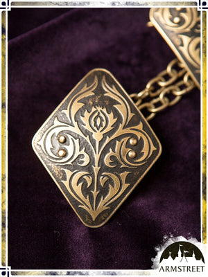 Knight of Fortune Fibulas Fibulas & Brooches ArmStreet