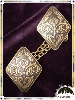 Knight of Fortune Fibulas Fibulas & Brooches ArmStreet
