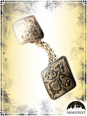 Knight of Fortune Fibulas Fibulas & Brooches ArmStreet