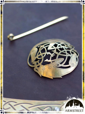 Eydis Brooch Fibulas & Brooches ArmStreet
