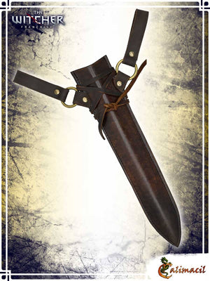 Ciri's Dagger Scabbard Scabbards Calimacil