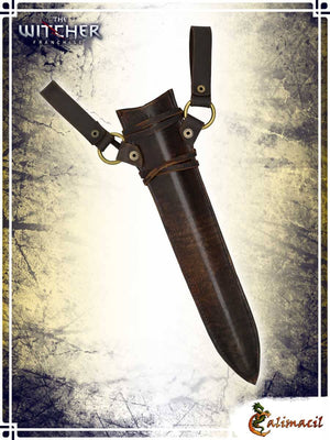 Ciri's Dagger Scabbard Scabbards Calimacil
