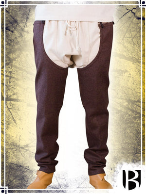 Wool Chausses Bernulf Pants Burgschneider Small Brown