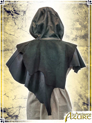 Hunter's Hood Hoods Les Artisans d'Azure Green