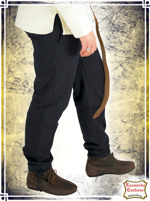 Arvo Pants Pants Leonardo Carbone Small Black