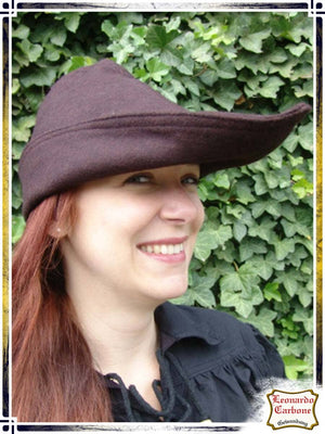 Robin Wool Hat Coifs & Hats Leonardo Carbone