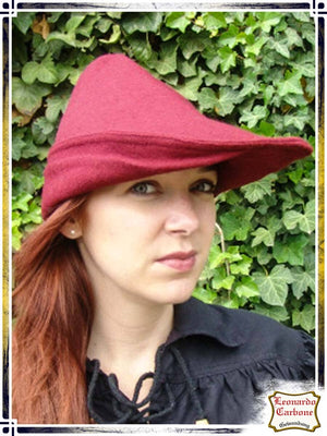 Robin Wool Hat Coifs & Hats Leonardo Carbone