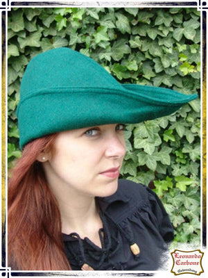 Robin Wool Hat Coifs & Hats Leonardo Carbone
