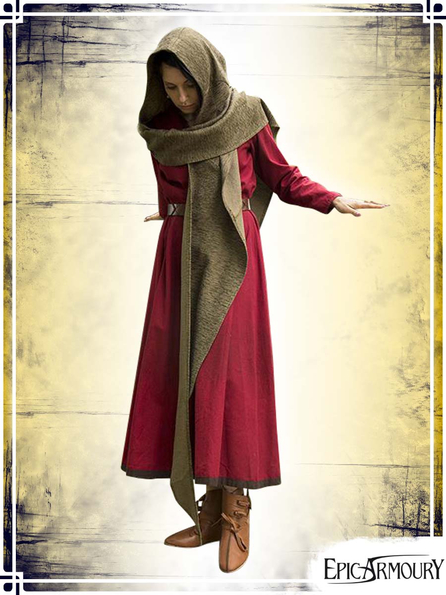 Altair Hooded Cowl Hoods Epic Armoury Green