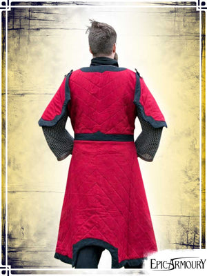 Dastan Gambeson Gambesons Epic Armoury Red|Black 2XLarge|3XLarge