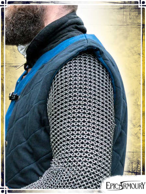 Dastan Gambeson Gambesons Epic Armoury Black|Blue Small|Medium