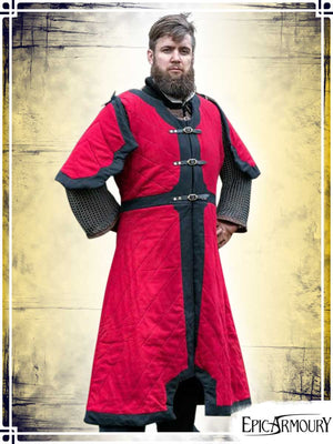 Dastan Gambeson Gambesons Epic Armoury Red|Black Large|XLarge