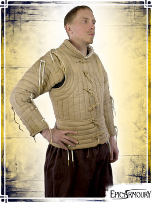 Imperial Gambeson Gambesons Epic Armoury Small Beige