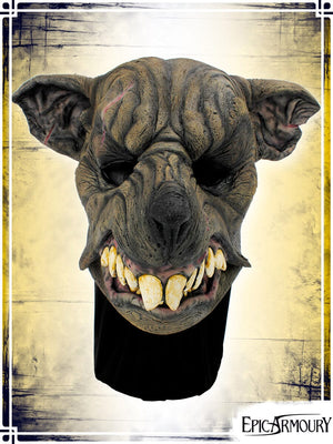 Rodent Mask (Medium) Latex Masks Epic Armoury