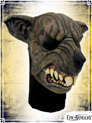 Rodent Mask (Medium) Latex Masks Epic Armoury