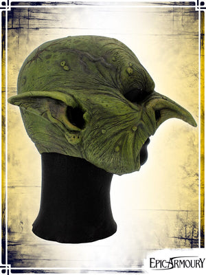 Malicious Goblin Mask (Medium) Latex Masks Epic Armoury