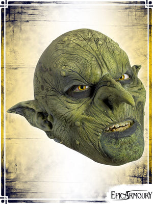 Malicious Goblin Mask (Medium) Latex Masks Epic Armoury