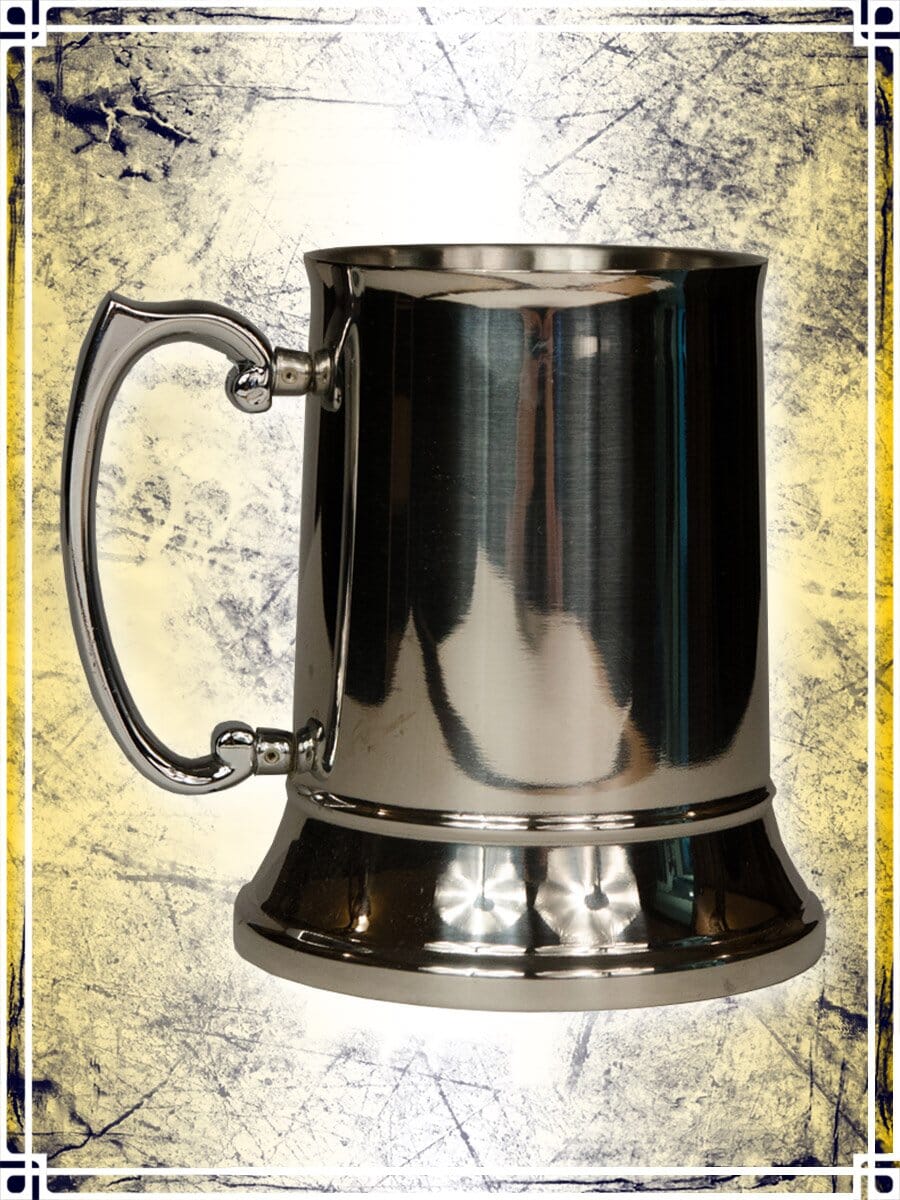 Stainless Steel Tankard 480ml Cutlery & Tankards Private Imports