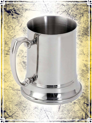 Stainless Steel Tankard 480ml Cutlery & Tankards Private Imports