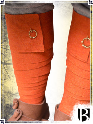 Wool Winingas Aki Clothes Accessories Burgschneider Orange