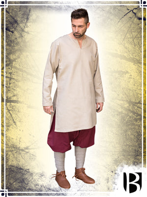 Undertunic Leif Tunics Burgschneider Hemp Small
