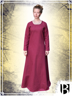 Underdress Freya Dresses Burgschneider Burgundy Medium